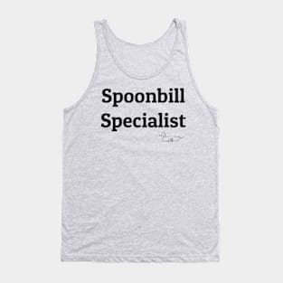 Spoonbill Specialist Tank Top